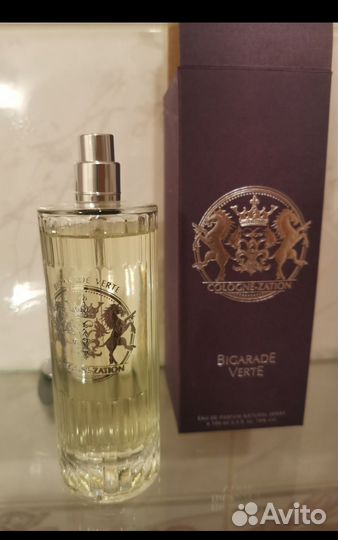 Парфюмерная вода мужская