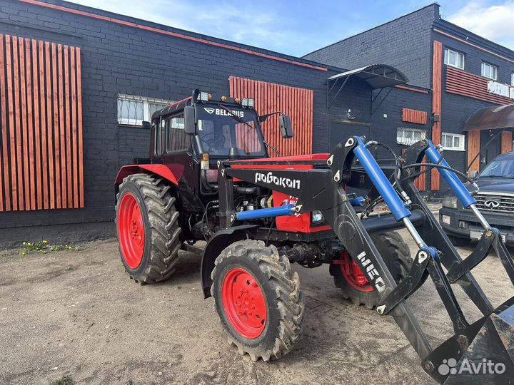 Трактор МТЗ (Беларус) 82 с КУН, 1997