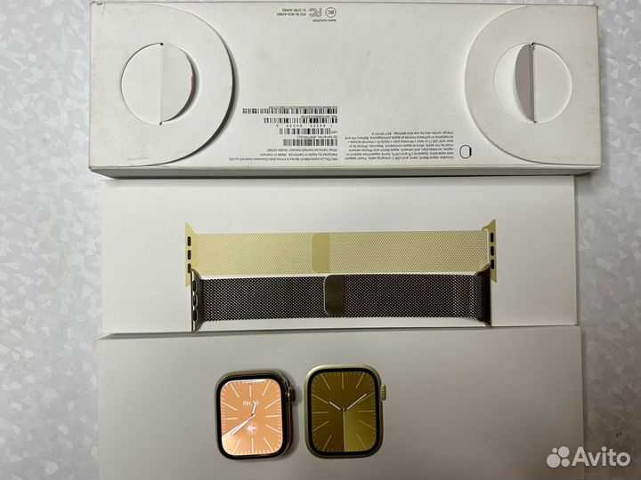 Apple watch series 9 41mm stainless steel gold