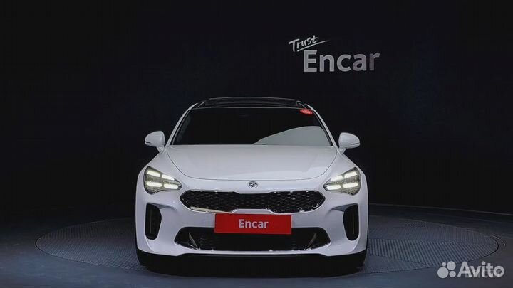 Kia Stinger 2.5 AT, 2021, 49 000 км