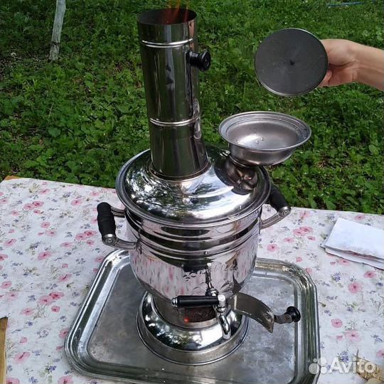 Самовар на дровах (Вологда)