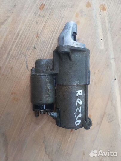 Шевролет реззо rezzo стартер МКПП 1.6