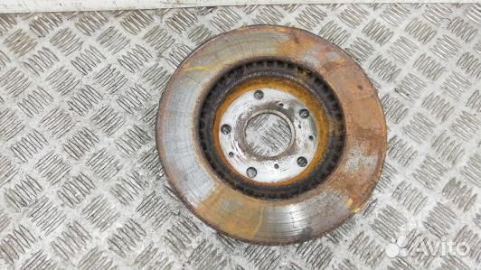 Диск тормозной передний suzuki SX4 YA11S (80X06K60