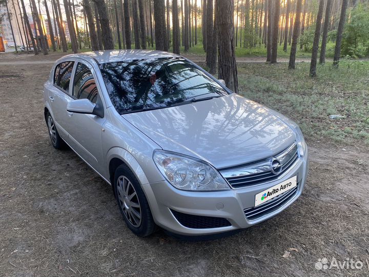 Opel Astra 1.8 AT, 2007, 173 000 км