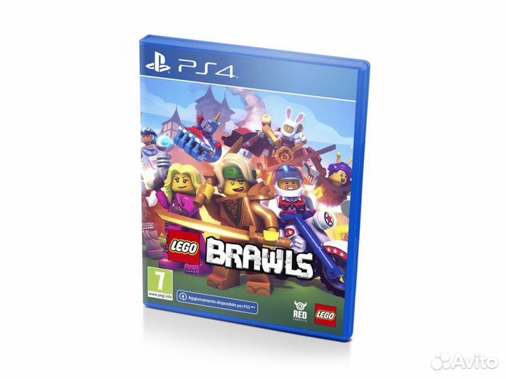 Lego Brawls (PS4)