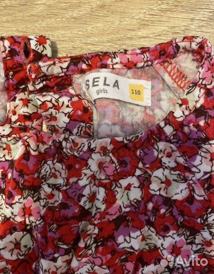 Платья для девочки 110