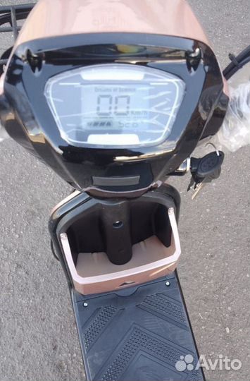 Электроскутер