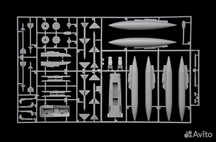 Сборная модель самолета Italeri 2781ит