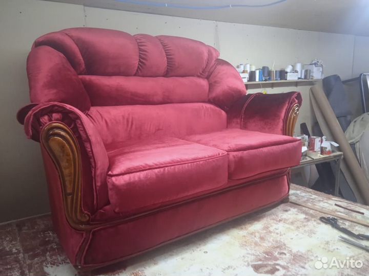 Ремонту мягкой мебели