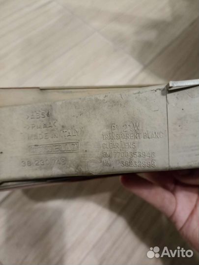 Указатель поворота левый Renault Master