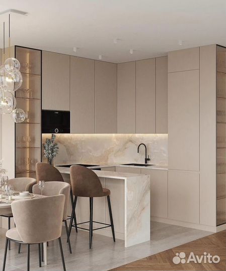 Кухонный гарнитур новый