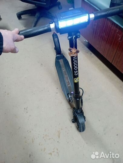 Электросамокат kugoо s3