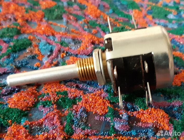 Резистор сдвоенный потенциометр Эстония Симфония