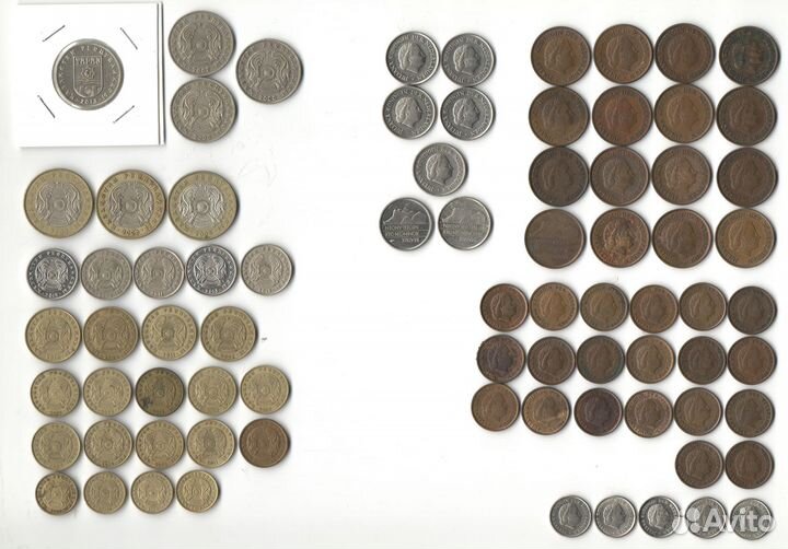 Монеты Казахстана, Нидерландов