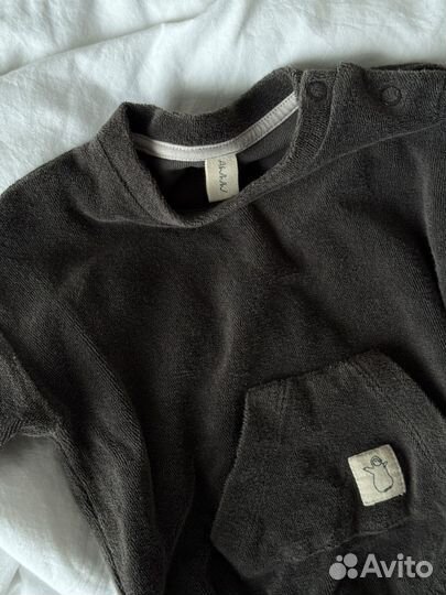 Боди чепчик моксы awww terry