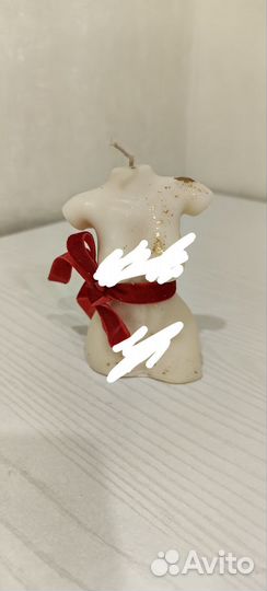 Ароматическая свеча ручной работы