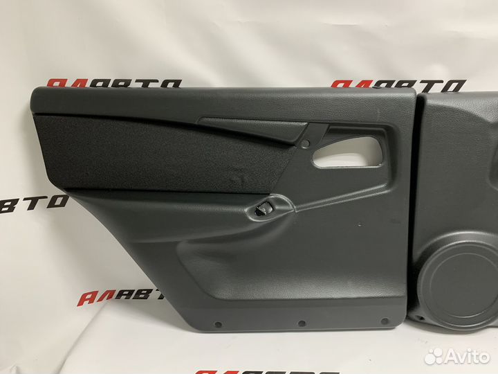 Обшивка дверей ваз 2114 люкс