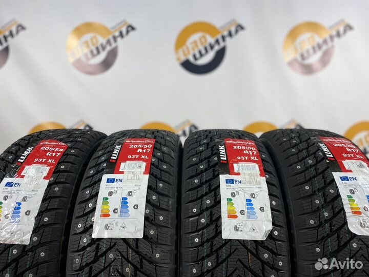 iLink Wintervorhut Stud II 205/50 R17 99T