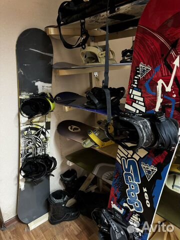 Сноуборд и ботинки всех размеров объявление продам