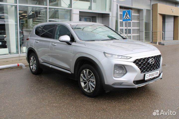 Hyundai Santa Fe 2.0 AT, 2019, 53 832 км