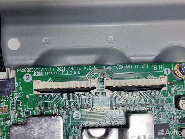 Телевизор LG 55UQ76003LD (Разбор)(По запчастям)