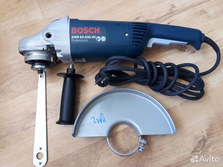 Болгарка ушм Bosch GWS 24-230 JH 0601884203