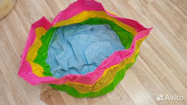 Детский надувной бассейн 50 см диаметр 20 высота