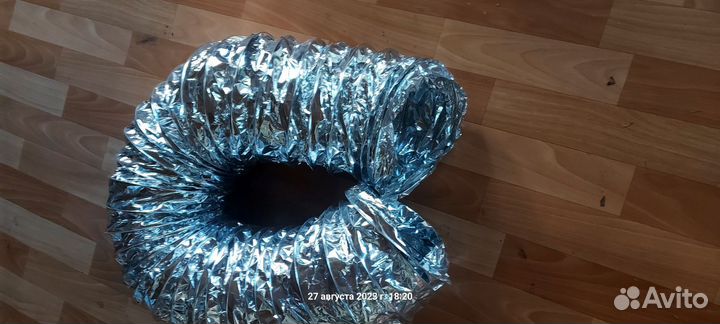 Труба гофрированная бу