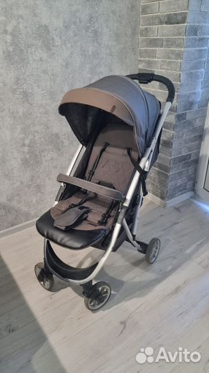 Алюминиевая прогулочная коляска carrello Gloria
