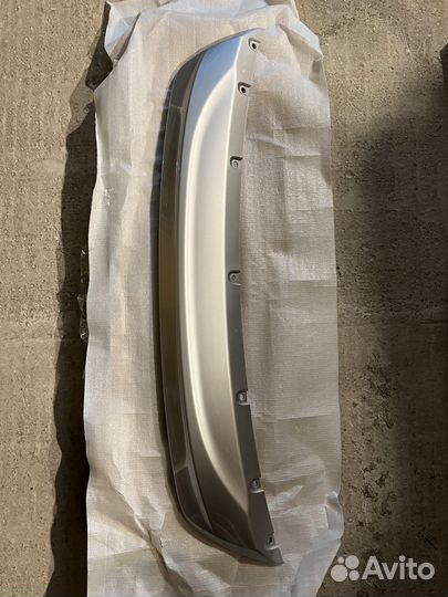 Накладка заднего бампера нижняя Honda Pilot 3