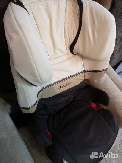 Детское автокресло cybex solution