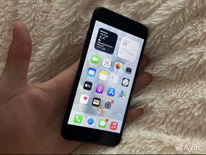 iPhone 7 Plus 128gb продажа или обмен на андроид