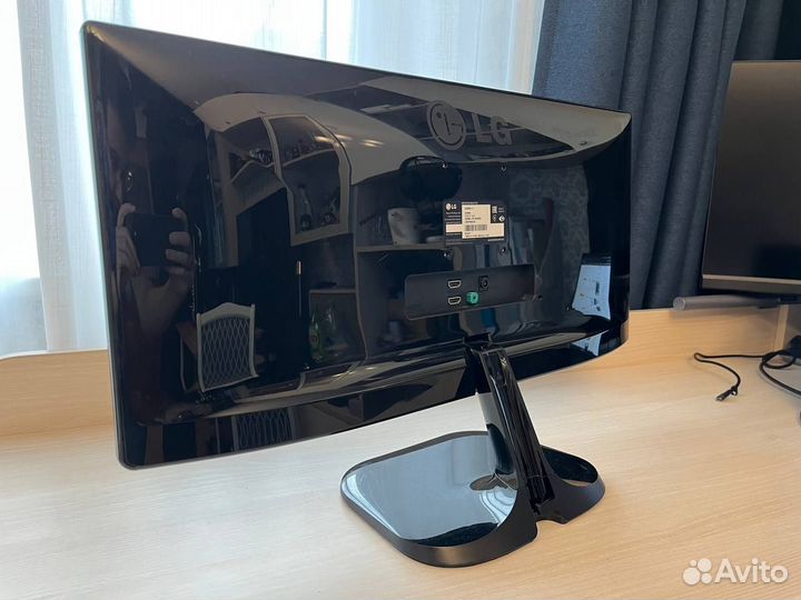 Монитор LG 25UM58-P