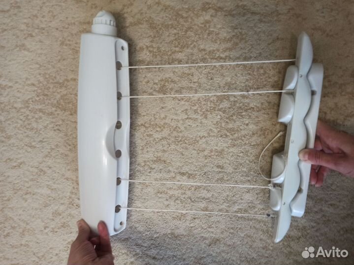 Сушилка для белья настенная