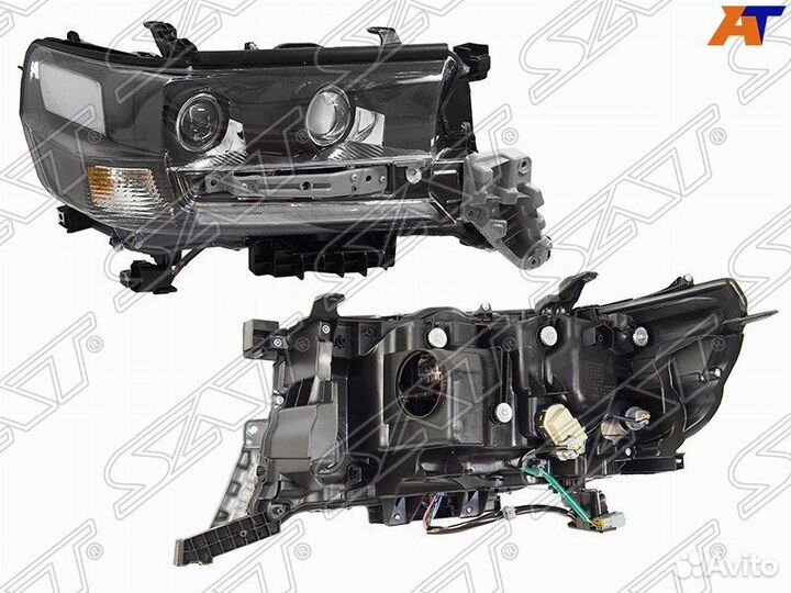 Фара правая для Toyota Land Cruiser 200 рестайлинг 2 2015-2021 398091