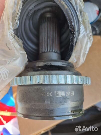 Внешний шрус мазда 6 GG