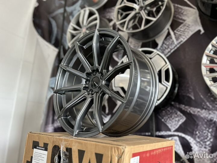 Диски 8x18 5x114.3 ET30 Gray