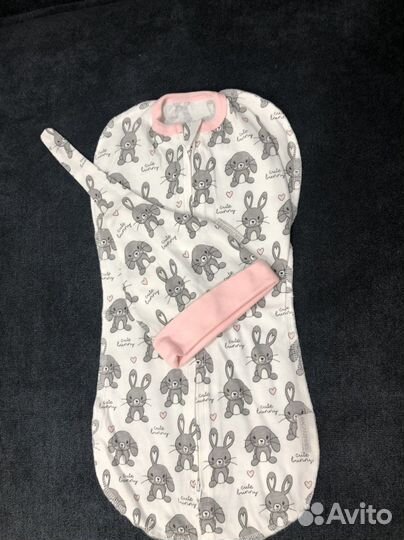 Пеленка кокон на молнии