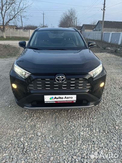 Toyota RAV4 2.0 CVT, 2021, 105 000 км