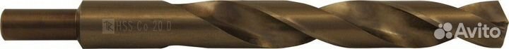 Сверло Thorvik по металлу HSS Co 17,0 мм в пвх