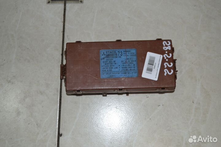 Блок комфорта Mitsubishi Lancer 9