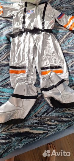 Костюм космонавта от 5 до 7 лет размер 110- 122