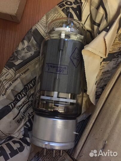 Радио лампы