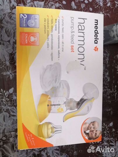 Молокоотсос medela ручной