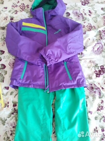 Горнолыжный костюм для девочки