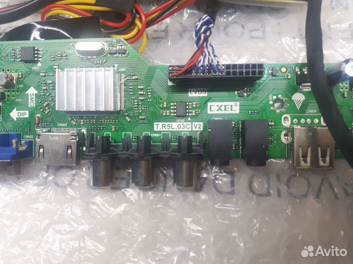 Платы для телевизоров Main, T-Con,бп