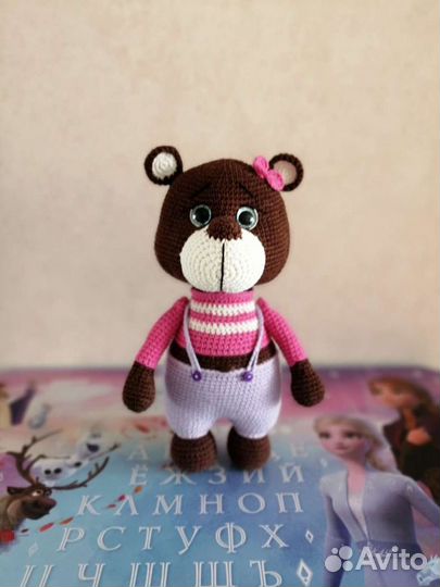 Мишка, игрушки ручной работы