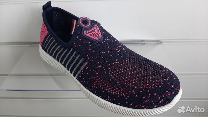 Кеды сетка для девочки