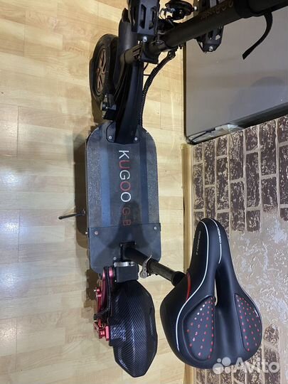 Электросамокат kugoo g booster