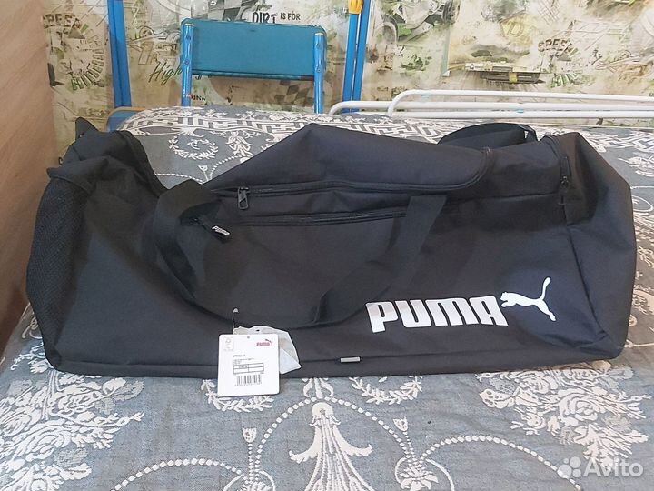 Сумка дорожная puma(оригинал)
